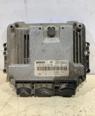 Renault Megane II Engine control unit/module 8200303141 8200311539 0281011148