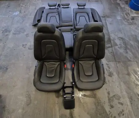 Audi A4 S4 B8 8K Seat set 