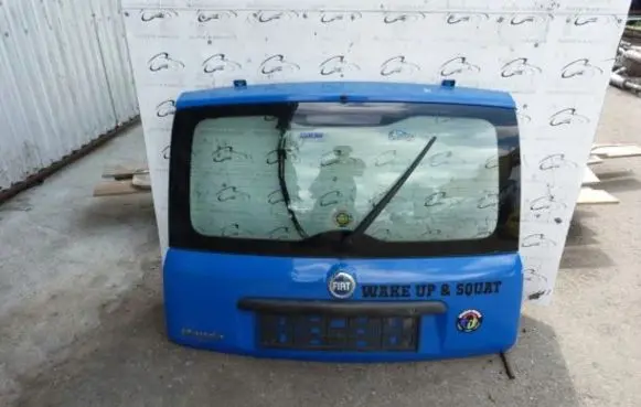 Fiat Panda II Tailgate/trunk/boot lid