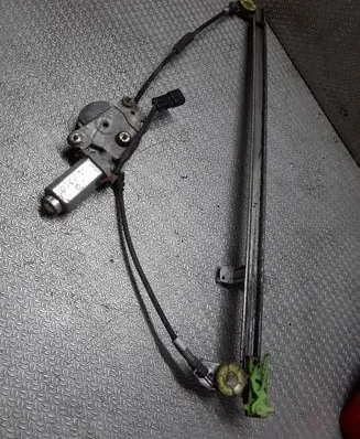 Fiat Ducato Front door window regulator with motor 1322757080