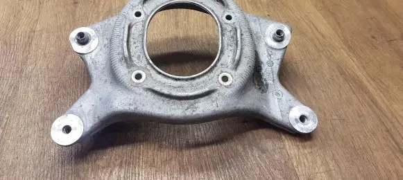 Coil spring mount
