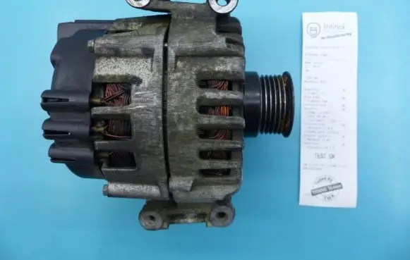 Mercedes-Benz E W212 Generator/alternator A0009067702 IMPRK1282144