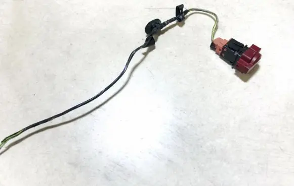 Citroen C4 I Hazard light switch 96480877