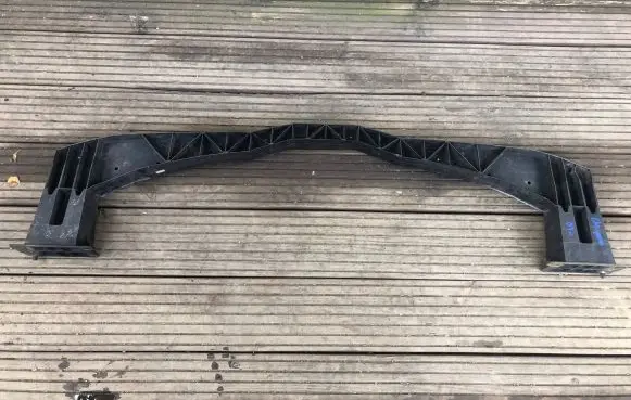 Citroen C4 I Front bumper support beam 9646895580
