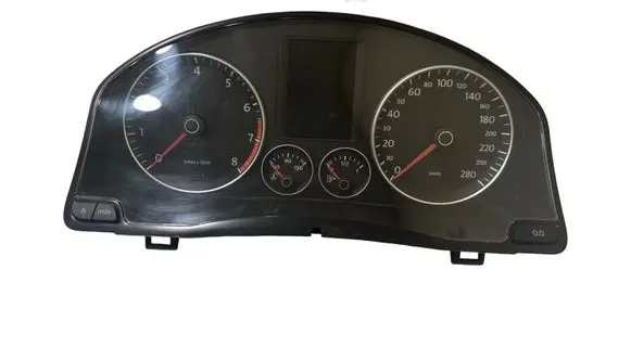 Volkswagen Scirocco Speedometer (instrument cluster) 1K8920870F V0003000