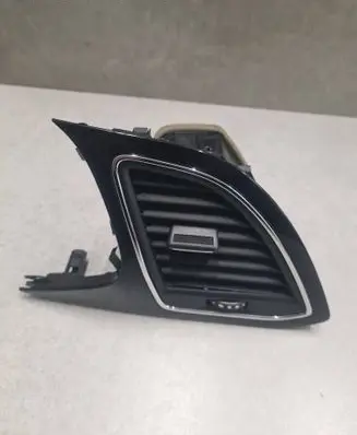 Dashboard side air vent grill/cover trim