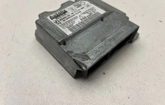 Peugeot 307 Airbag control unit/module 606877300 9654491180