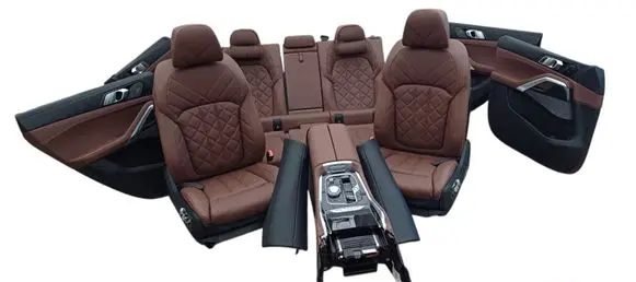 BMW X6 G06 Seat set 
