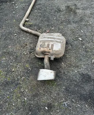 KIA Optima Muffler/silencer braknumeruczci