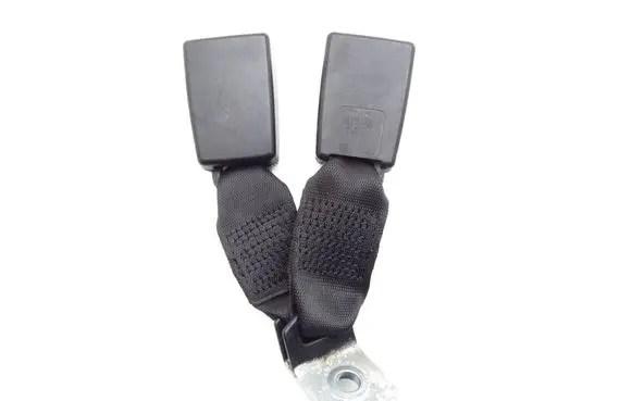 Jaguar XF X250 Rear seatbelt buckle 34086190 2R83F60045 AC8PVJ