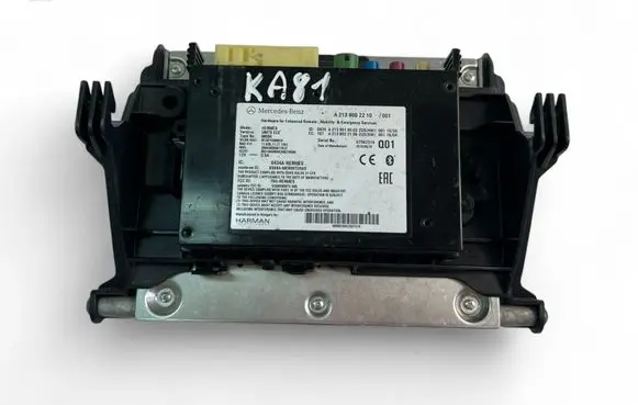 Mercedes-Benz E W213 Other control units/modules A2139002210
