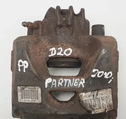 Peugeot Partner Front brake caliper 9670614080