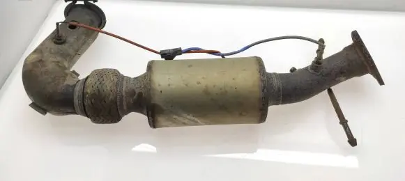Catalyst/FAP/DPF particulate filter