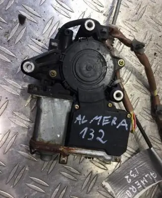 Mitsubishi Galant Rear door window regulator motor mr215441 062020-0074