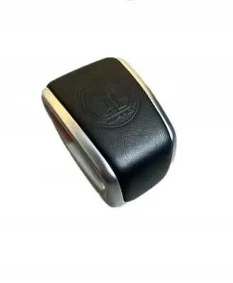 Mercedes-Benz A W176 Gear lever shifter trim leather/knob A2182600240
