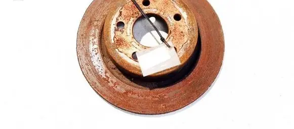 Ford Grand C-MAX Rear brake disc NEVENTILIUOJAMAS