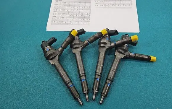 Honda Civic Fuel injectors set 0445110082 IMPRK1585562