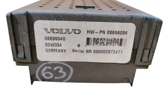 Volvo XC90 Fuse module 08696098 03W334 08696040