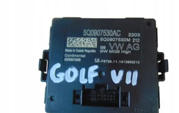 Volkswagen Golf VII Gateway control module 5Q0907530AC