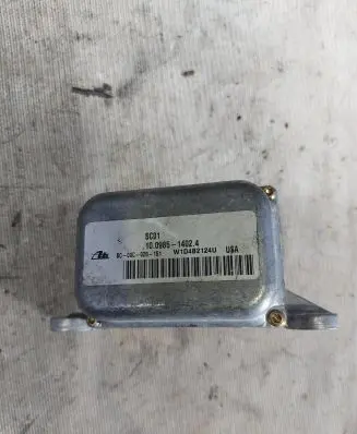 Renault Espace IV ESP acceleration yaw rate sensor 8200301399 10098004152