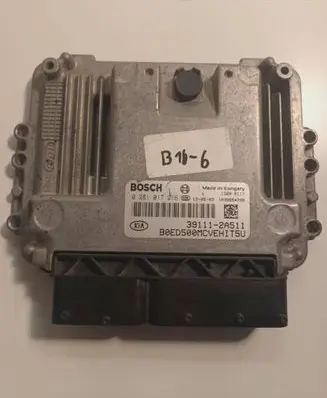 KIA Ceed Engine control unit/module 0281017216 391112A511 1039S54288