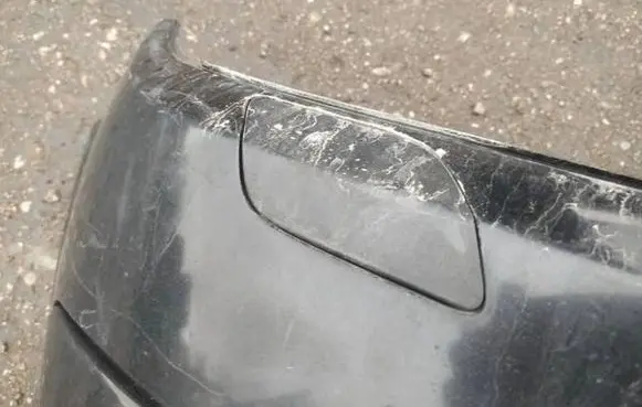 Headlight washer spray nozzle cap/cover
