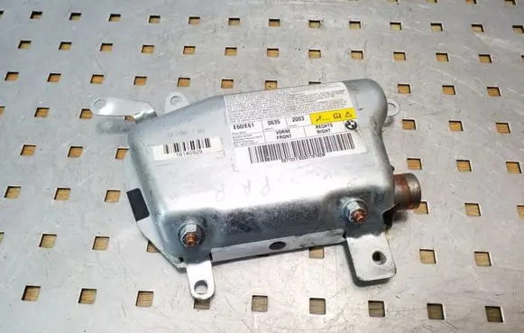 Front door airbag