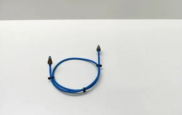 BMW 5 E60 E61 Air suspension pipe/line (rear) 