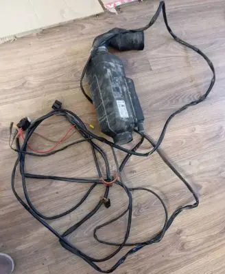 Volkswagen Transporter - Caravelle T5 Auxiliary heating control unit/module 273198BA 021063 WS237