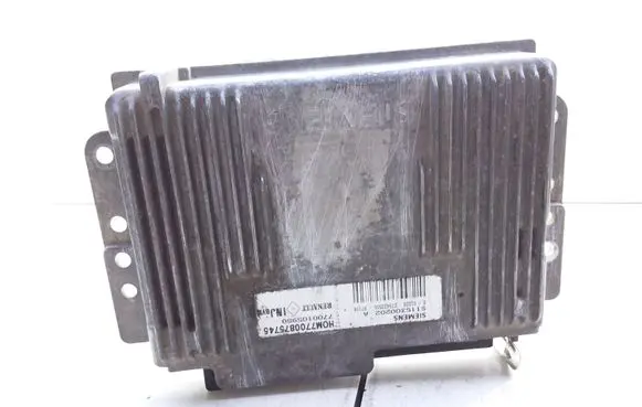 Renault Megane I Engine control unit/module 7700875745 7700105980