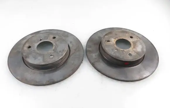 Smart ForTwo I Front brake disc 