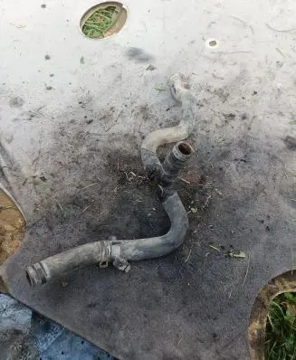 Volkswagen Sharan Engine coolant pipe/hose