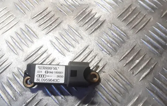Audi A3 S3 8L Airbag deployment crash/impact sensor 8L0959643C