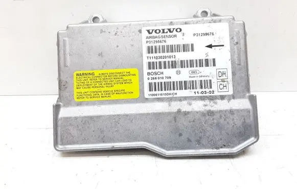 Volvo V70 Airbag control unit/module P31295676 0285010709