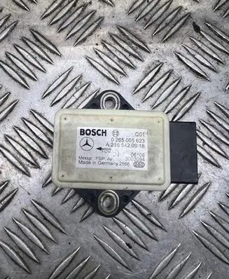 Mercedes-Benz E W211 ESP acceleration yaw rate sensor A2165420018 3003094 0265005623