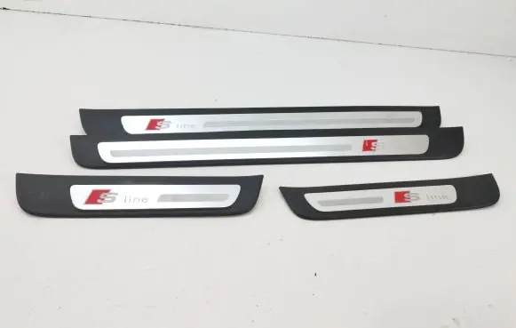 Audi A4 S4 B8 8K sill trim set (inner) 8k0853374b 8k0853373b 8k0853376b