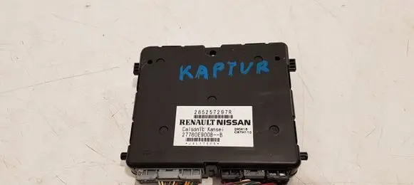 Renault Captur Air conditioning/heating control unit 285257297R