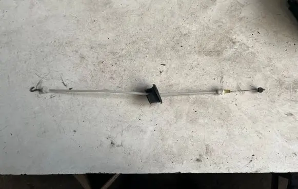 Audi A4 S4 B6 8E 8H Front door cable line 8E0837085C