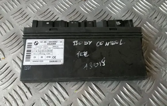 BMW 5 E60 E61 Comfort/convenience module 6943062 61356943062