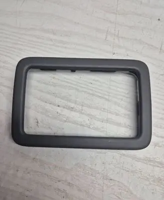 Dashboard side air vent grill/cover trim