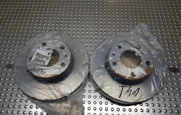 Fiat Ducato Front brake disc 51957508 68540721AA