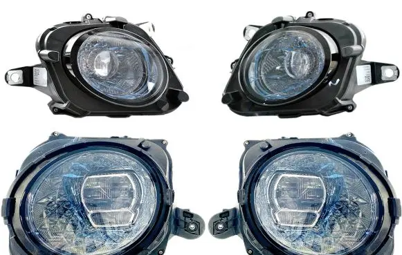 Bentley Continental Headlights/headlamps set 3SD941006L 3SD941005L 3SD953042A