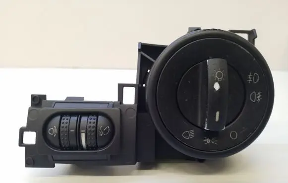 Panel lighting control switch