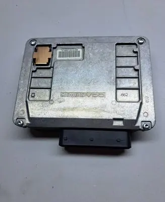 Volkswagen Touareg I Engine control unit/module 0AD927755BE 5WK22063 H18S0119