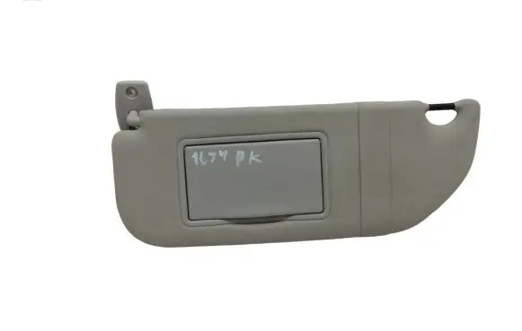 Peugeot 107 Sun visor