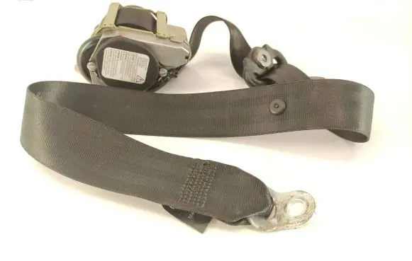 Skoda Octavia Mk2 (1Z) Front seatbelt 1Z0857701A 15122006 602481300