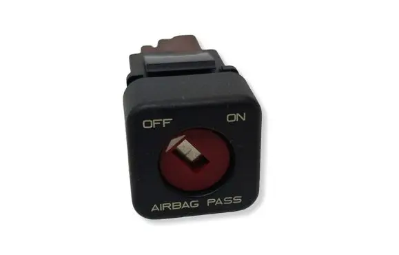 Citroen C4 I Passenger airbag on/off switch 96373205