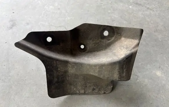 Toyota GT 86 Rear mudguard 59123CA020
