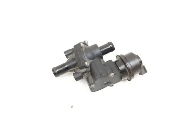 Coolant heater control valve