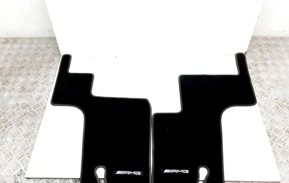 Mercedes-Benz GLE AMG (W166 - C292) Front floor mat A1666843303 A1666843203
